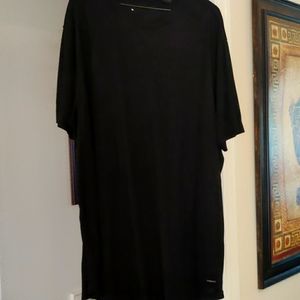 Men's suede like shirt